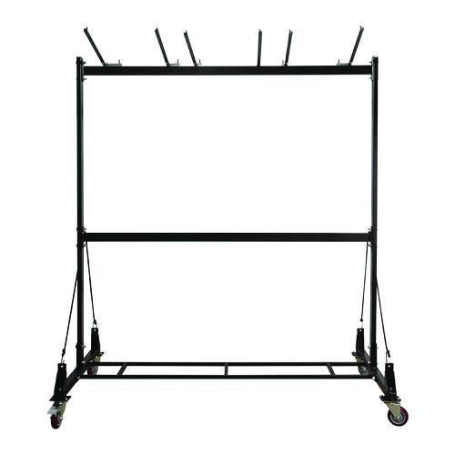 Folding Chair and Table Combo Cart