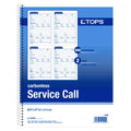 Service Call Book
