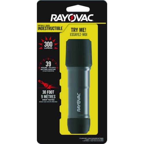 Virtually Indestructible LED Flashlight