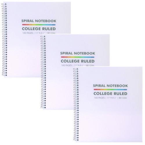 Letter Size Notebook