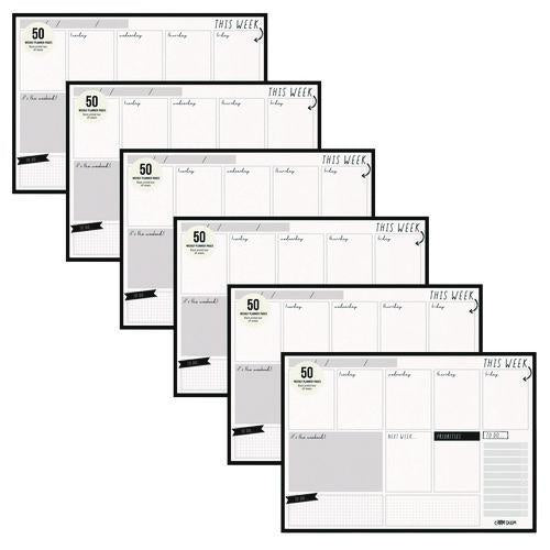 Weekly Planner Pad