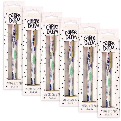 Carpe Diem Metal Gel Pen