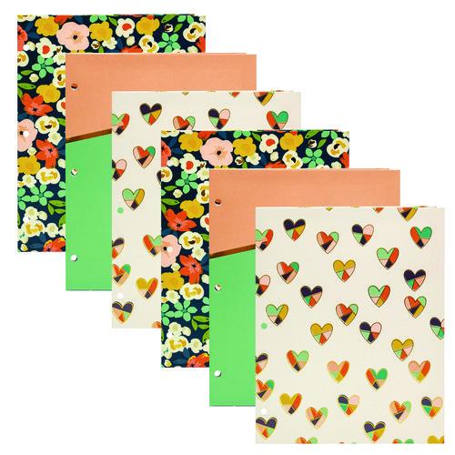Two-Pocket Portfolio Folder
