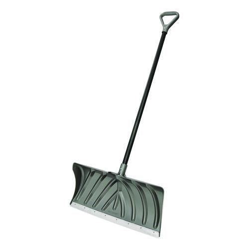Steel Core Snow Pusher with Wear Strip