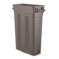 23 Gallon Resin Slim Trash Can