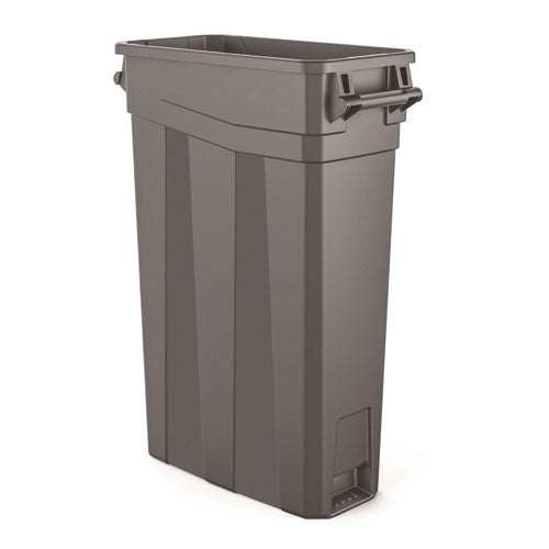 23 Gallon Resin Slim Trash Can