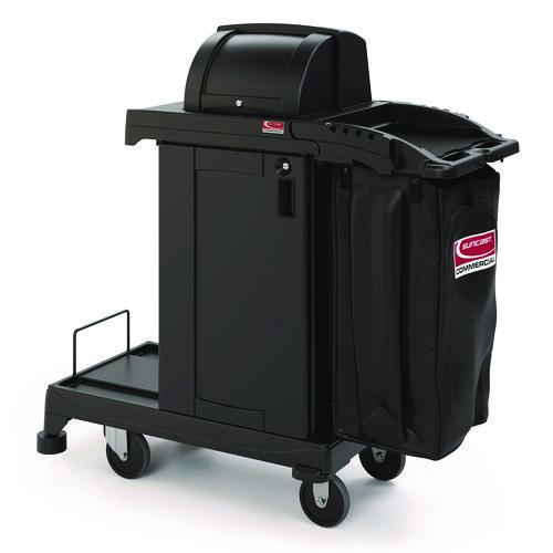 High Security Housekeeping Cart