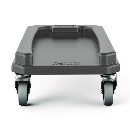 23 Gallon Resin Slim Trash Can Dolly