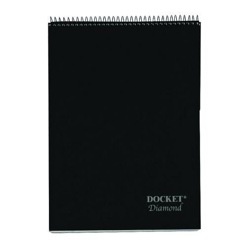 Docket Diamond Top-Wire Ruled Planning Pad
