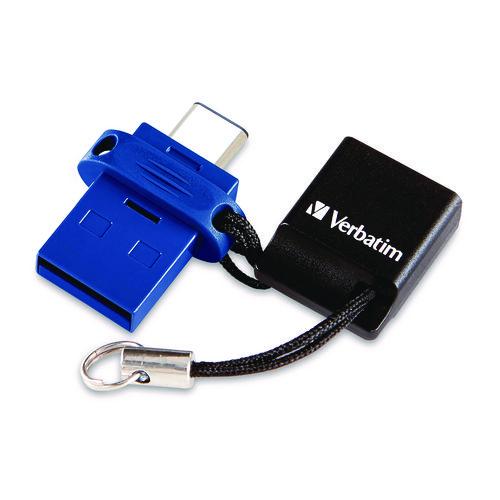 Store n' Go Dual USB 3.2 Gen 1 Flash Drive for USB-C Devices