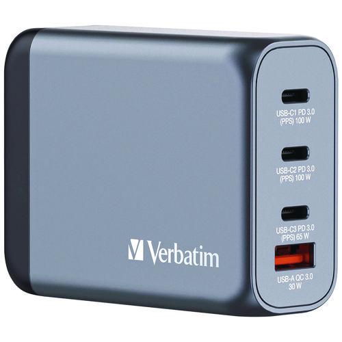 100 W 4-Port GaN Wall Charger