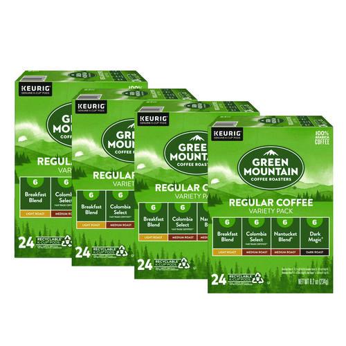 Regular Variety Pack Coffee K-Cups