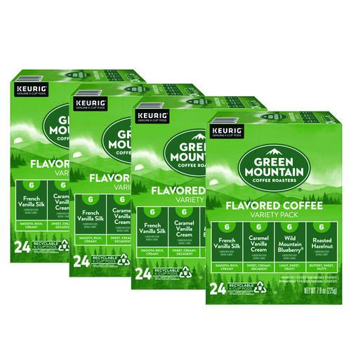 Flavored Variety Coffee K-Cups