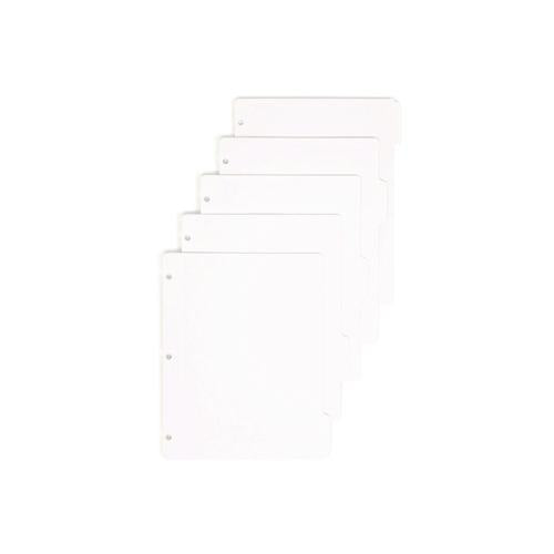 Three-Ring Binder Index Divider