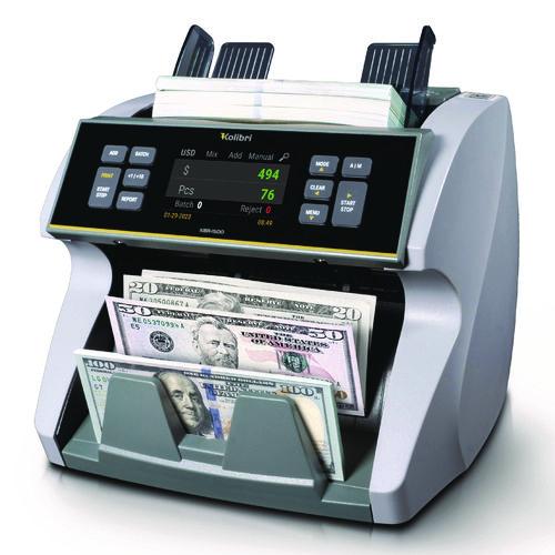 KBR1500V2 Mixed Denomination Cash Counter