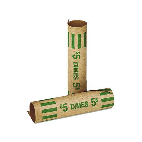 Gunshell Crimped-End Coin Wrapper