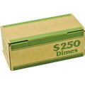 Dimes Coin Box
