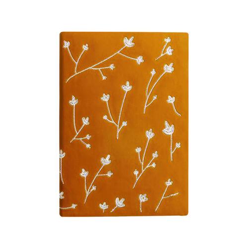 Vegan-Leather Layflat Flexible Cover Journal