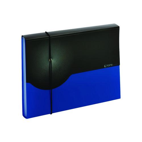 Seven-Pocket Poly Expanding File