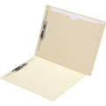 Confidential End-Tab Folder with Full Back Pocket