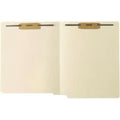 Heavy-Duty Mylar-Reinforced End Tab Fastener Folders