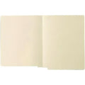 End-Tab File Folder with Mylar Spine