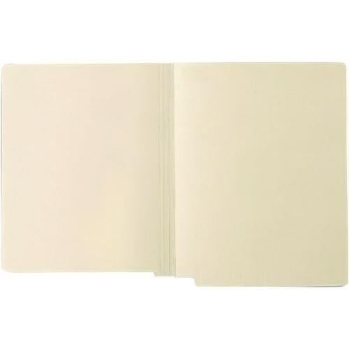 End-Tab File Folder with Mylar Spine