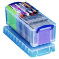 Snap-Lid CD/DVD Storage Bin