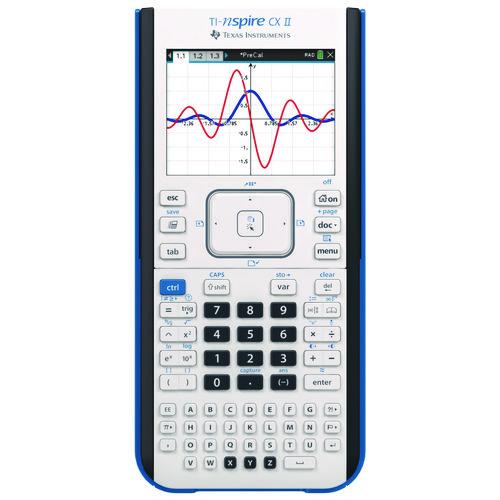TI-Nspire CX II Graphing Calculator