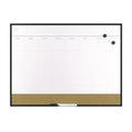Magnetic Steel Dry Erase Combo Board