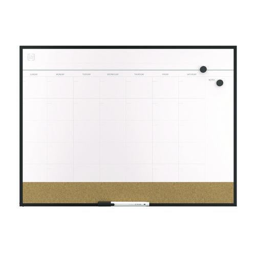 Magnetic Steel Dry Erase Combo Board