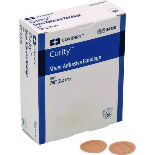Sheer Plastic Adhesive Bandages