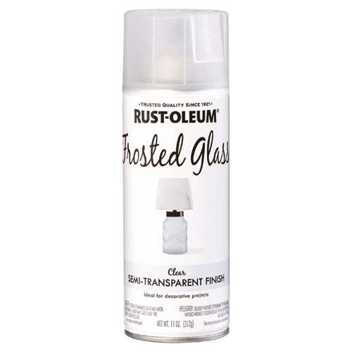 Specialty Frosted Glass Spray Paint