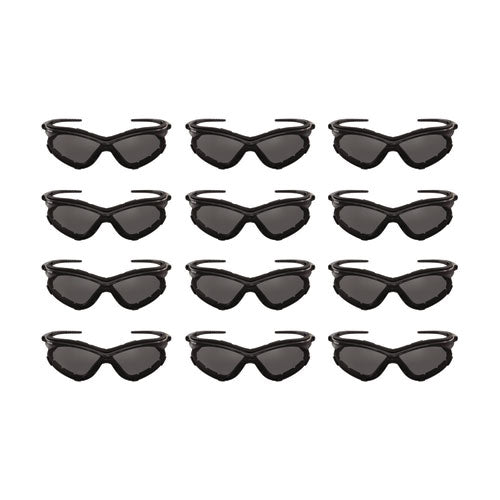 V30 Nemesis Foam Safety Glasses