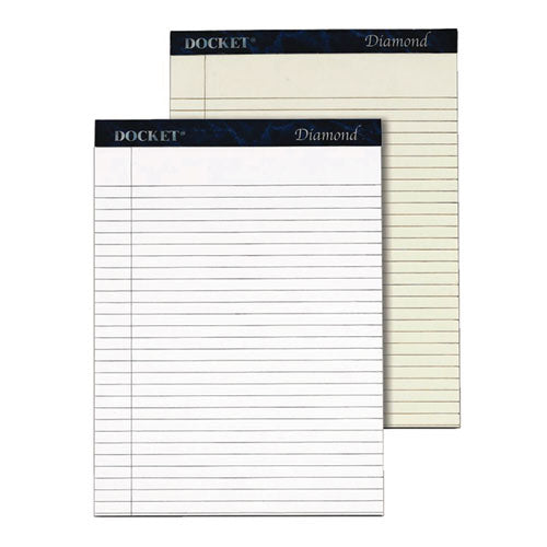 Docket Diamond Ruled Pads