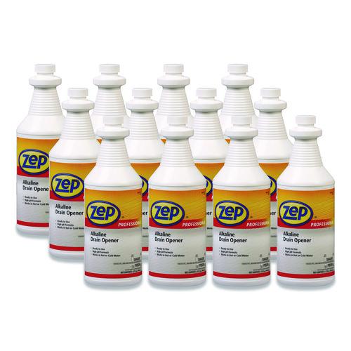 Alkaline Drain Opener Quart Bottle