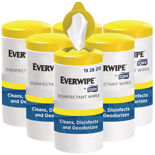 Disinfectant Wipe Canisters