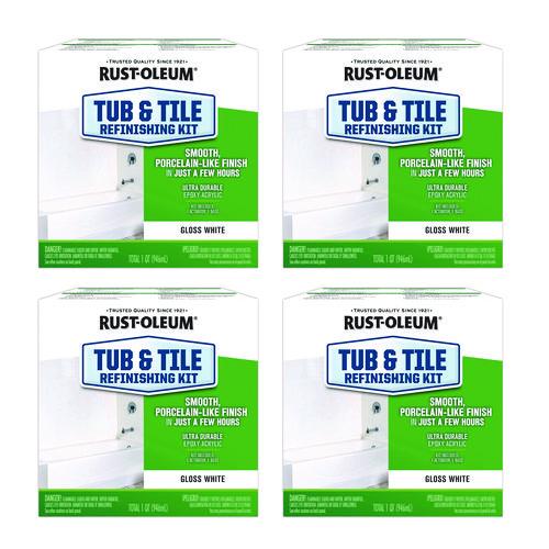 Specialty Tub and Tile Refinishing Kit