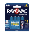 High Energy Premium Alkaline AA Batteries