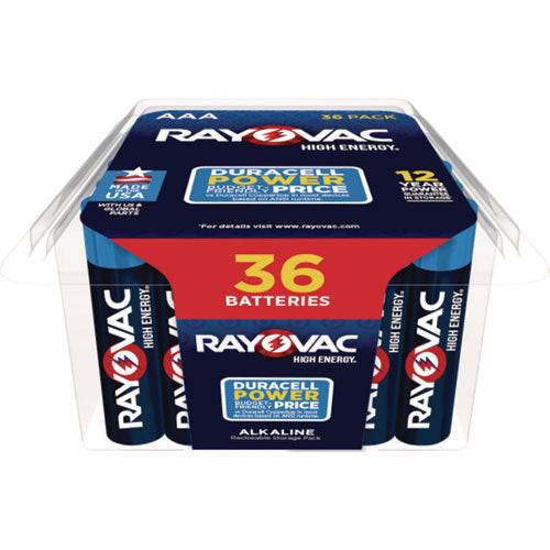 Alkaline AAA Batteries