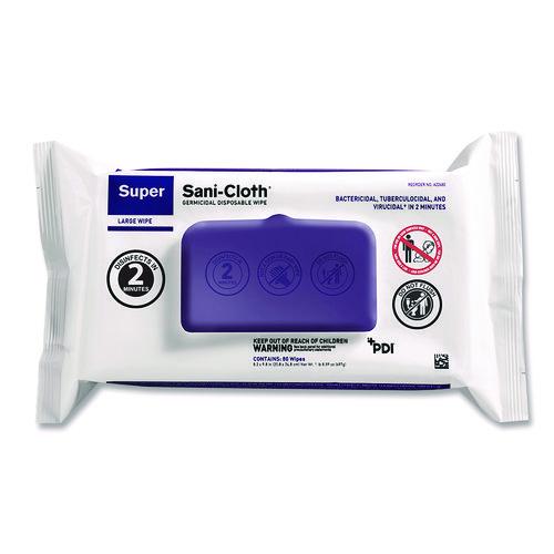 Super Sani-Cloth Germicidal Disposable Wipes