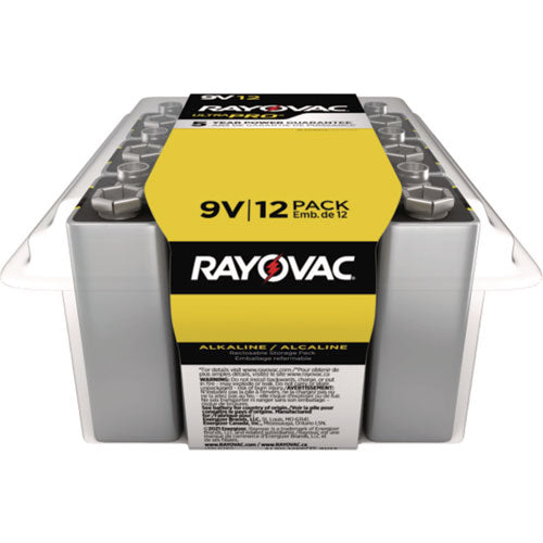 Ultra Pro Alkaline 9V Batteries