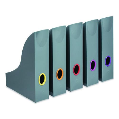 VARICOLOR Plastic Magazine Racks