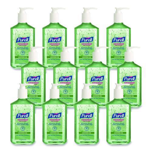 Advanced Hand Sanitizer Soothing Gel