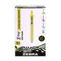Z-Grip Retractable Highlighter Markers
