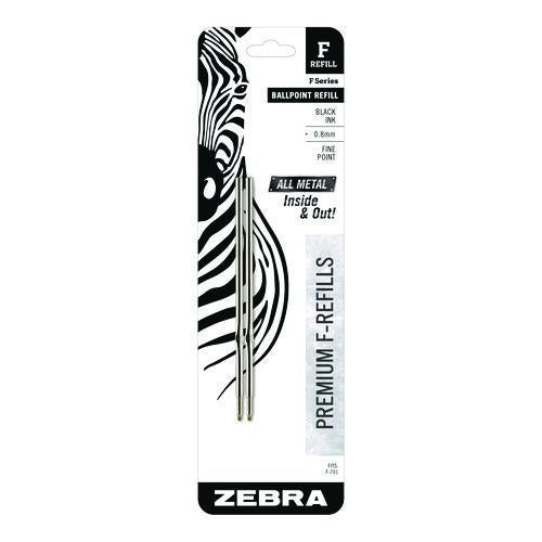 F-Series Ballpoint Stainless Steel Pen Refill