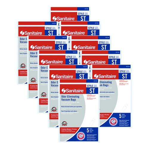 Style ST Disposable Vacuum Bags for SC600 and SC800 Series
