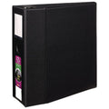 Durable Non-View Binder with DuraHinge and EZD Rings