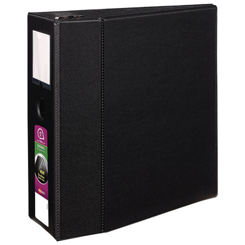 Durable Non-View Binder with DuraHinge and EZD Rings