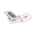 Mini Size Durable View Binder with Round Rings